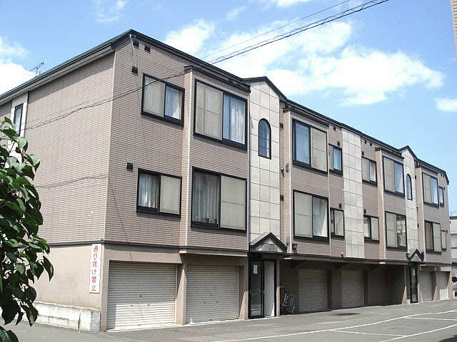 金盛マンションB棟 外観