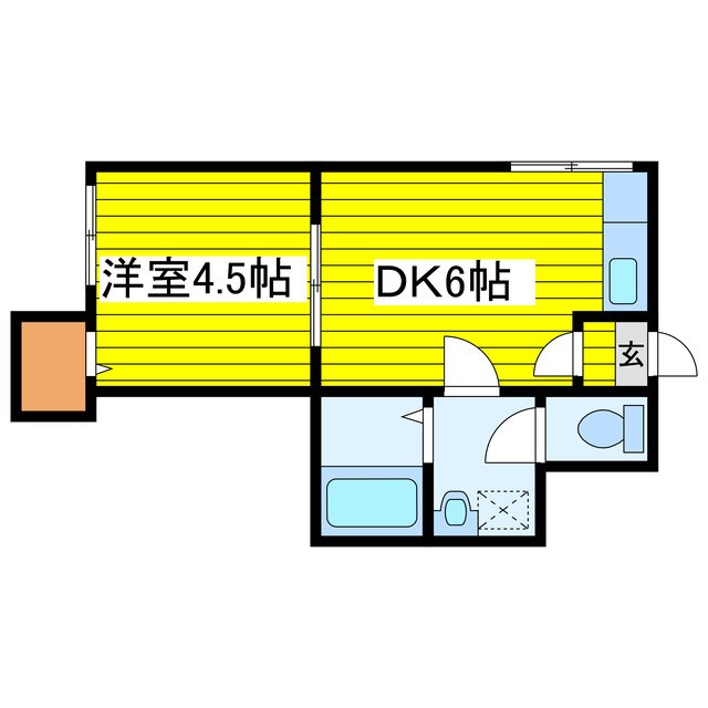 カーサソレアード 間取り