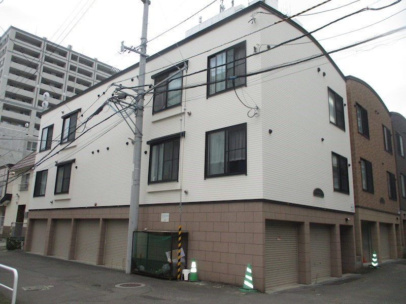 カーサソレアード 外観