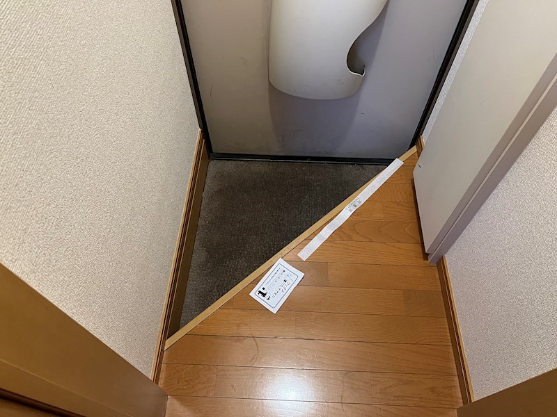 カーサソレアード 玄関