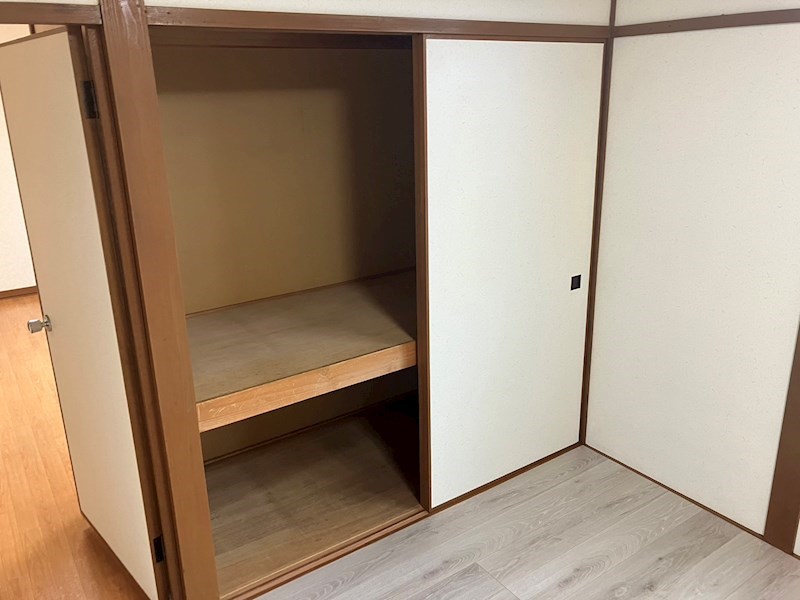 リバティハイツＡ 収納