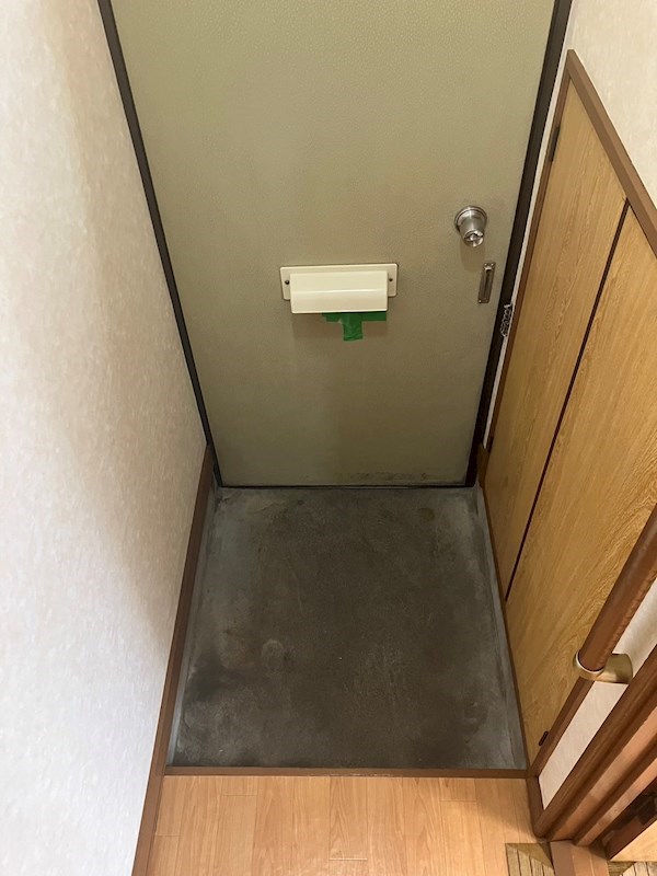 リバティハイツＡ 玄関