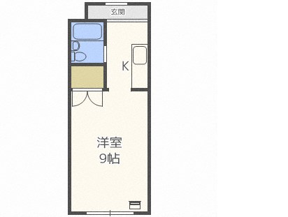 ウエスト28 間取り