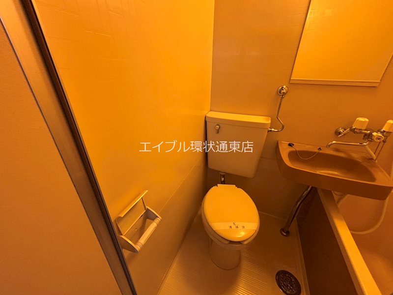 ウエスト28 トイレ