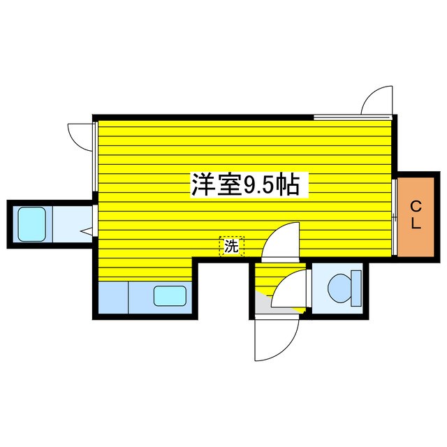 キャメロットⅠ 間取り