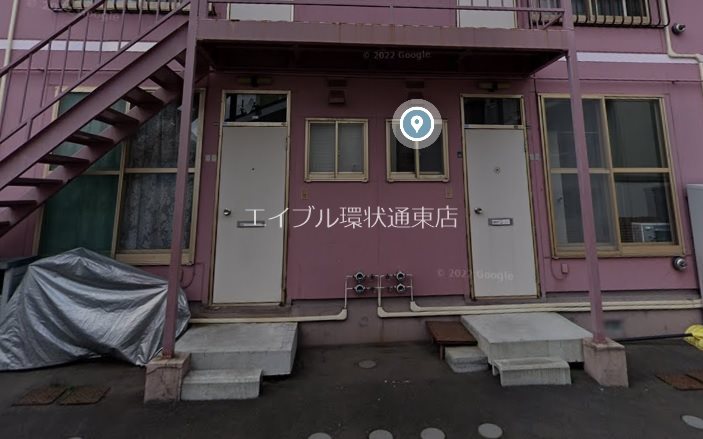藤コーポ1・2 エントランス