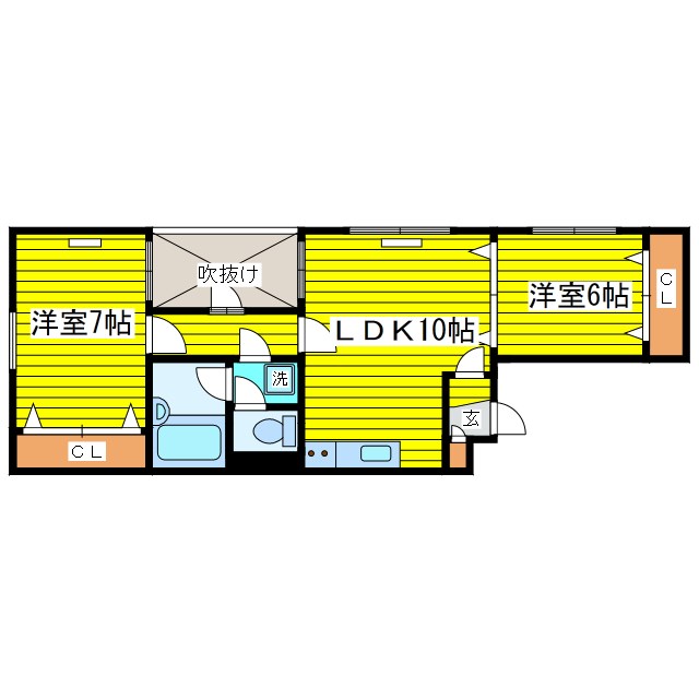 ヴァンガードマンション 間取り