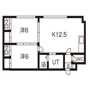 サザンシティ３０ 間取り