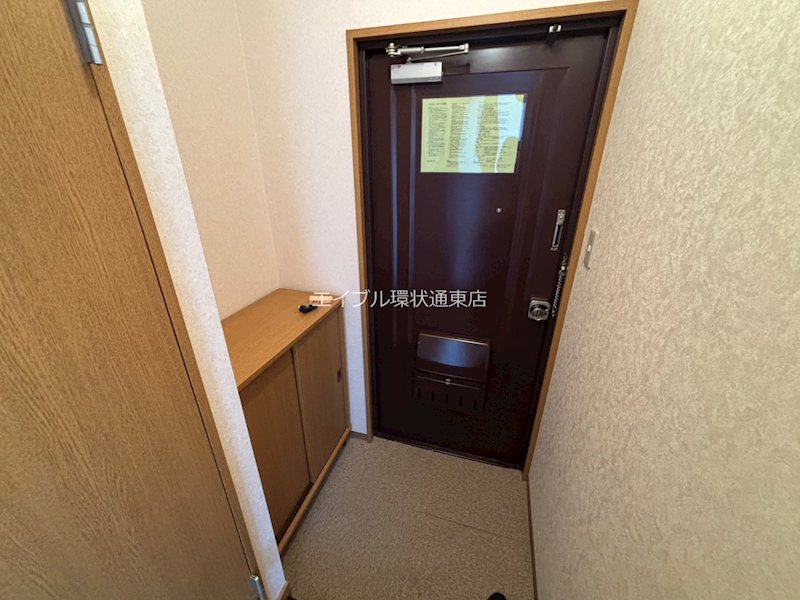 サザンシティ３０ 玄関