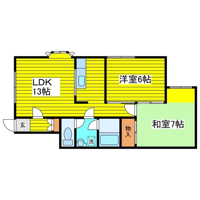 アイリス31 間取り