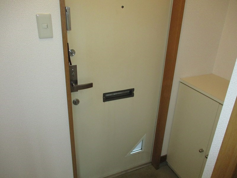 アイリス31 玄関