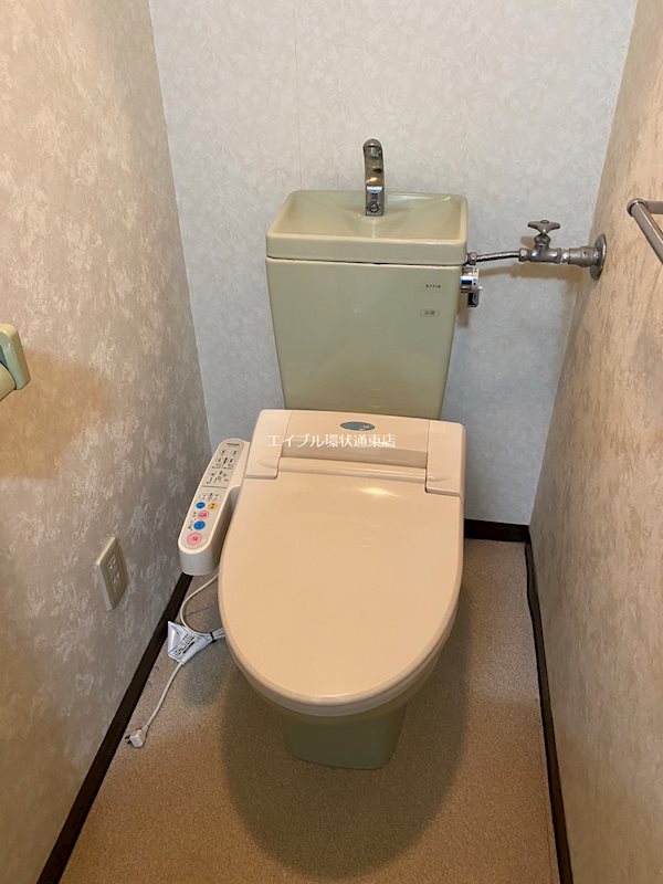 北海道札幌市東区北十三条東５丁目 トイレ