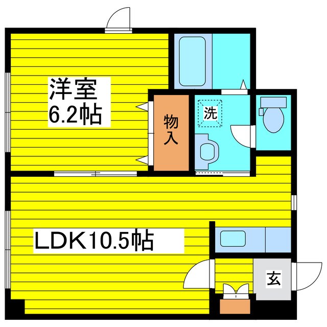 エテルナN9 間取り