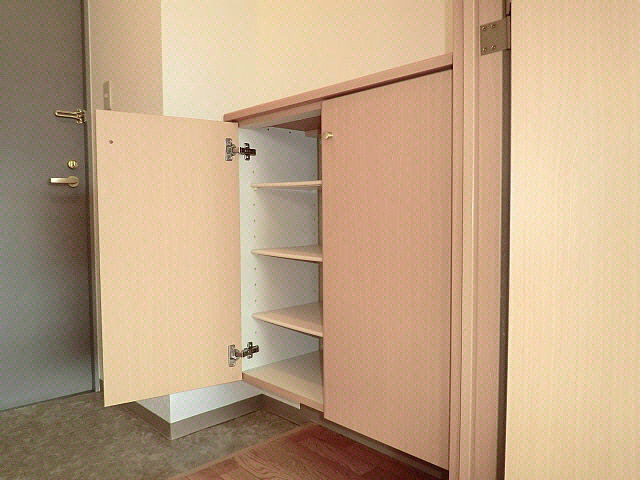 エテルナN9 玄関