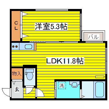 アストン.エム 間取り