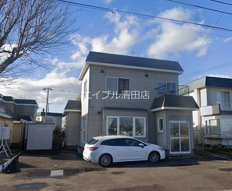 朝日町5丁目貸家 外観