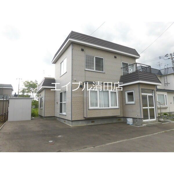 朝日町5丁目貸家 エントランス