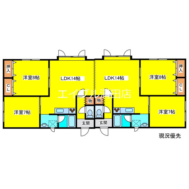 林崎ビル 間取り