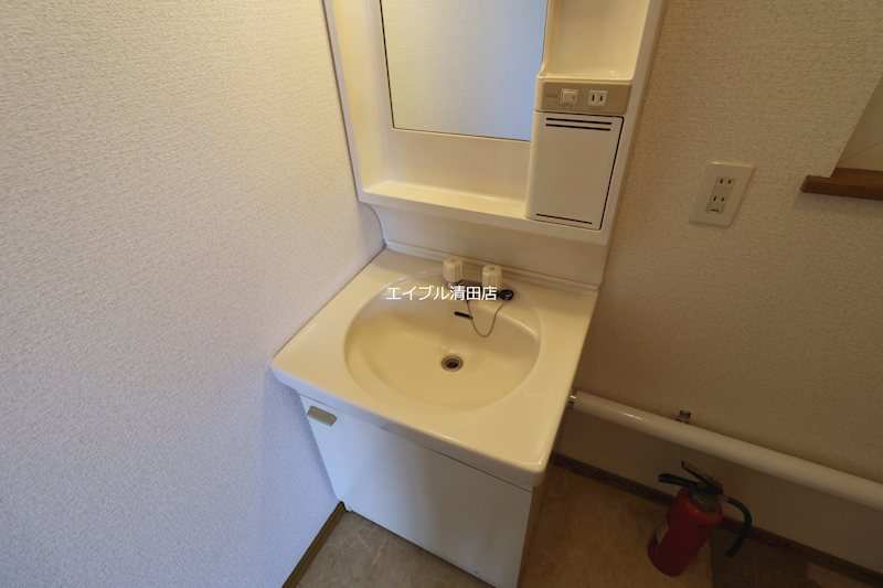 林崎ビル 洗面所