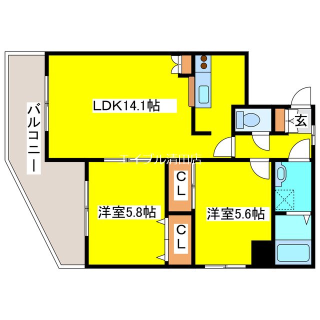 フェニックス真栄 間取り