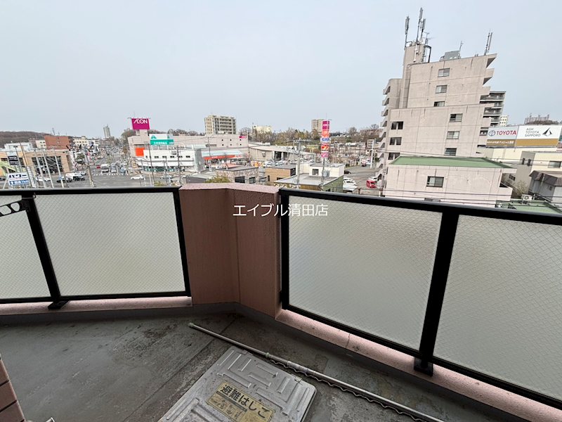 フェニックス真栄 ベランダ