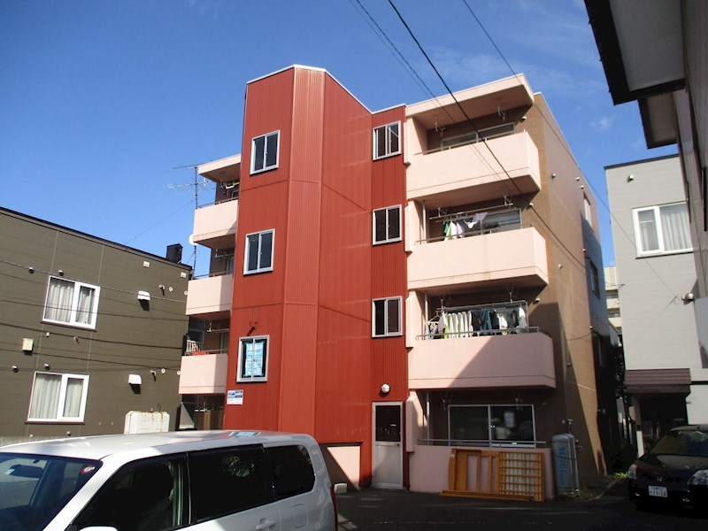コーポげんじ北８条 外観