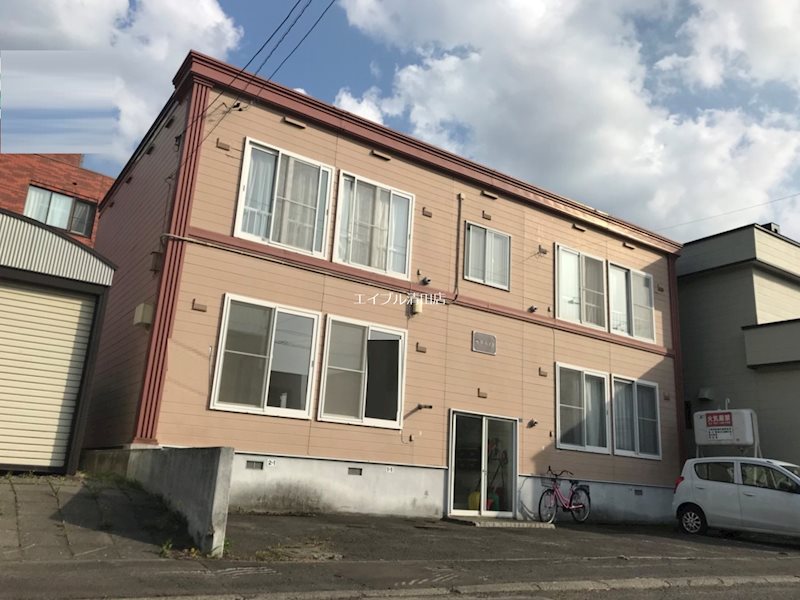 石田ハイツ2・1 外観
