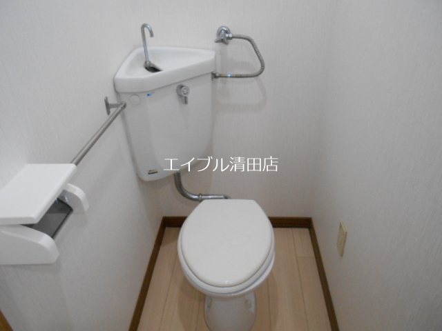 石田ハイツ2・1 トイレ