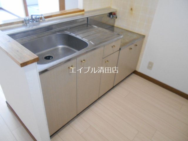 石田ハイツ2・1 キッチン