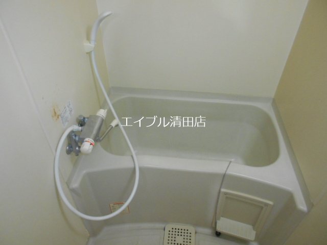 石田ハイツ2・1 風呂画像