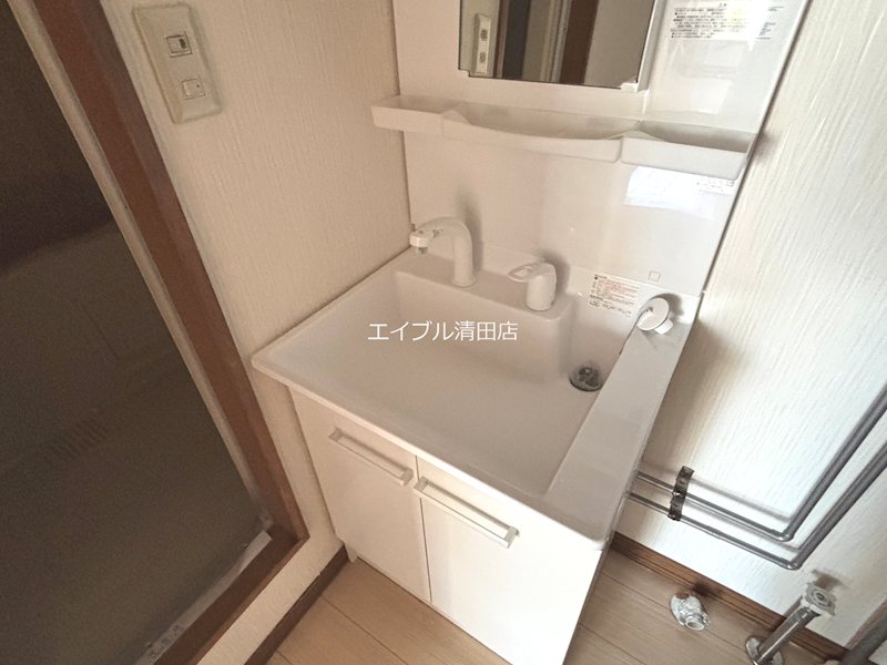 石田ハイツ2・1 洗面所