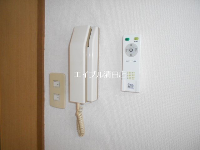 石田ハイツ2・1 セキュリティ