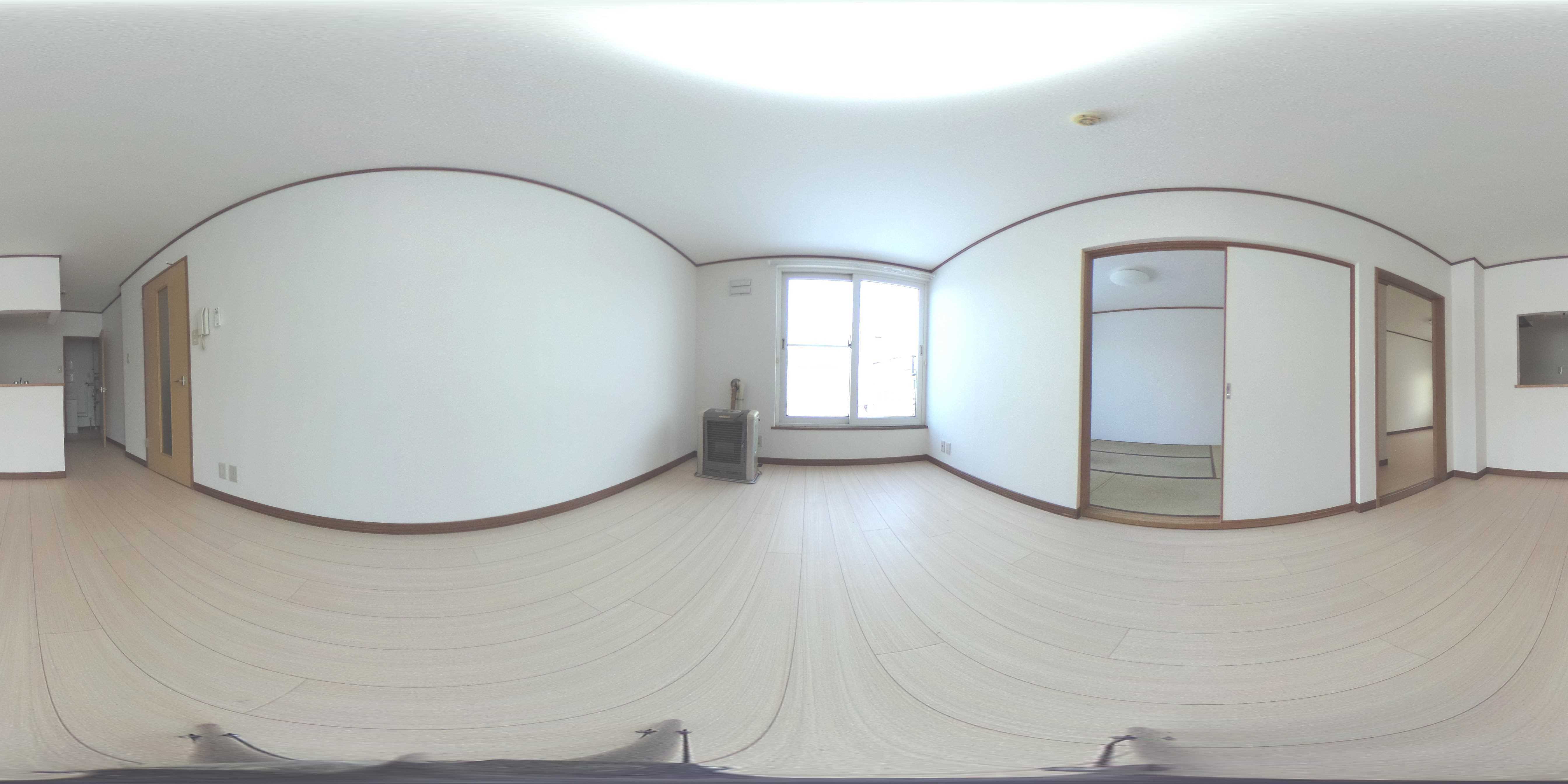 石田ハイツ2・1 リビング