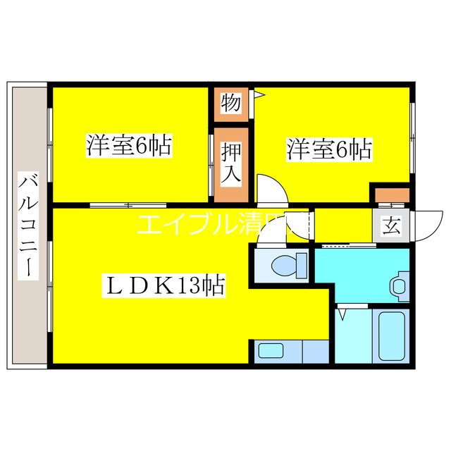 サントピア 間取り
