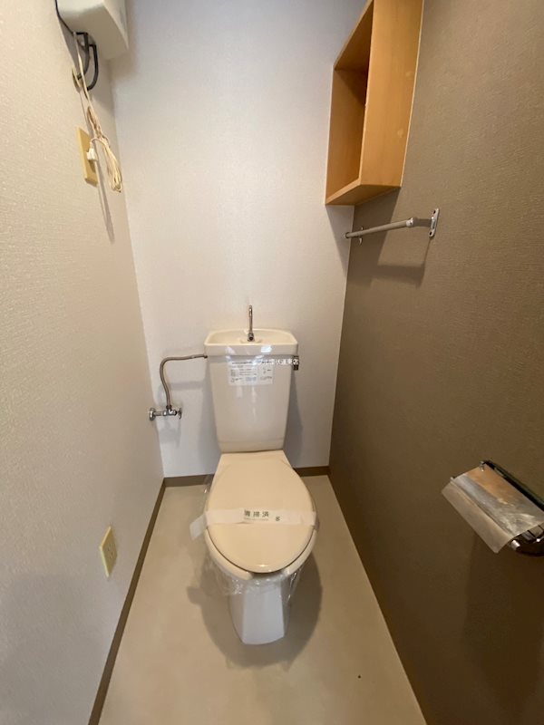 コーポげんじ北８条 トイレ