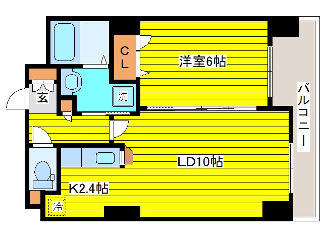 北海道札幌市東区北三十二条東１６丁目 間取り