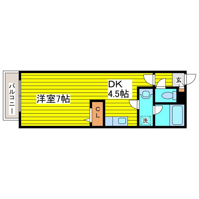 ベル31Ｂ 間取り