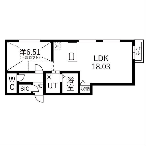 ピオネロ148 間取り