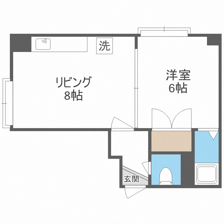 第３コーポ内山 間取り