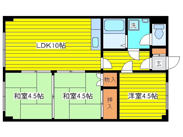 ノースライト３１ 間取り