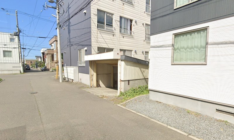 ノースライト３１ 駐車場