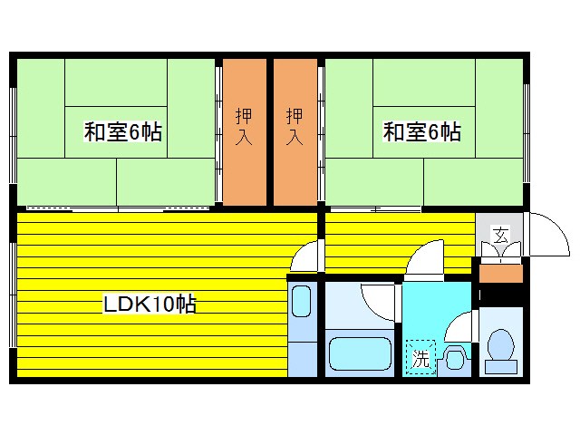 ノースライト３１ 間取り