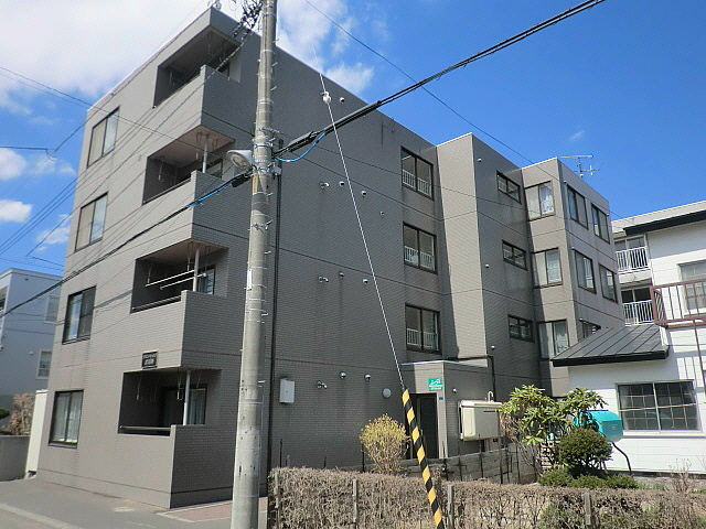 グランドヒルズ北19条 外観