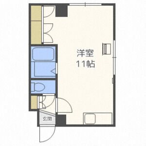 北海道札幌市東区北二十六条東２丁目 間取り