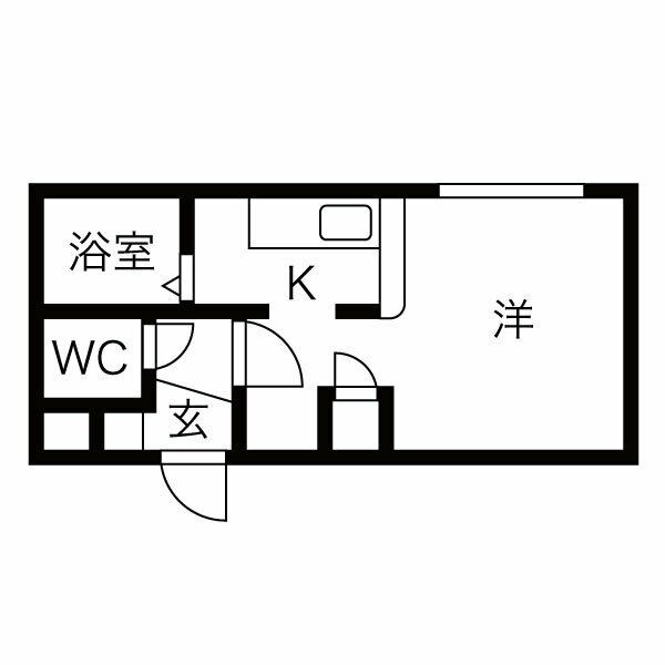 北海道札幌市東区北十二条東１０丁目 間取り