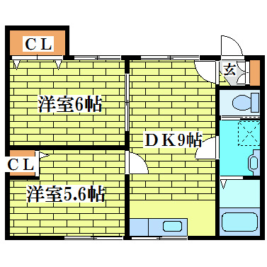 Wing Kiyota 間取り