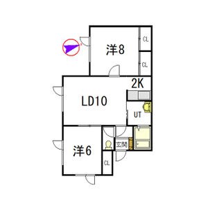 αNEXTウールー 間取り
