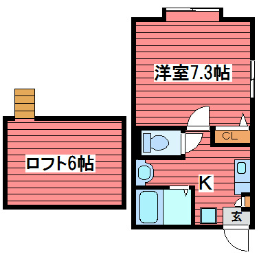 Villa Tsukisappu 間取り