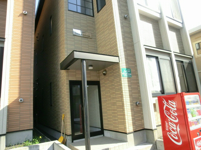Villa Tsukisappu エントランス