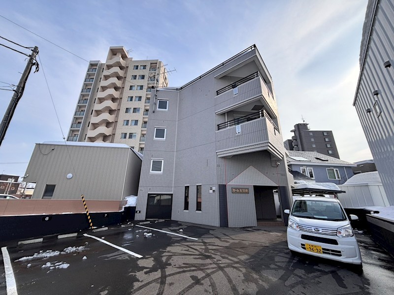 カーム北18条 外観